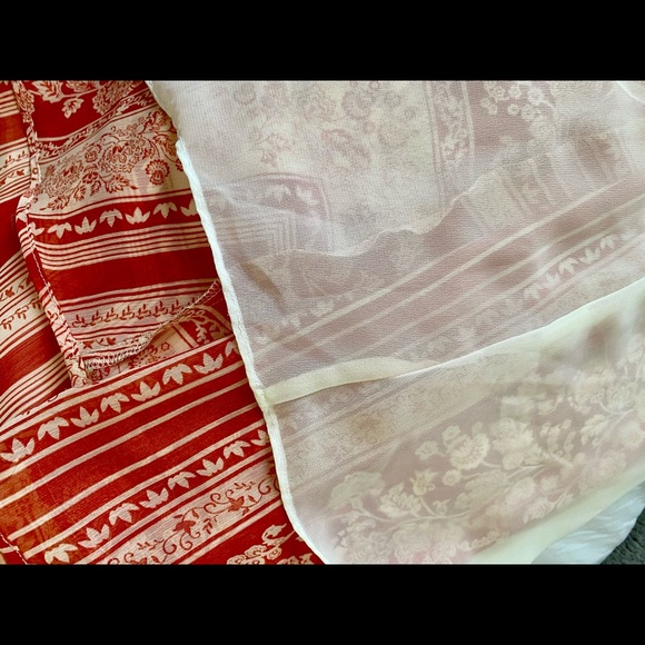 *NWOT* Zara BoHo Floral Print Crochet Detail Midi Dress - Picture 14 of 15